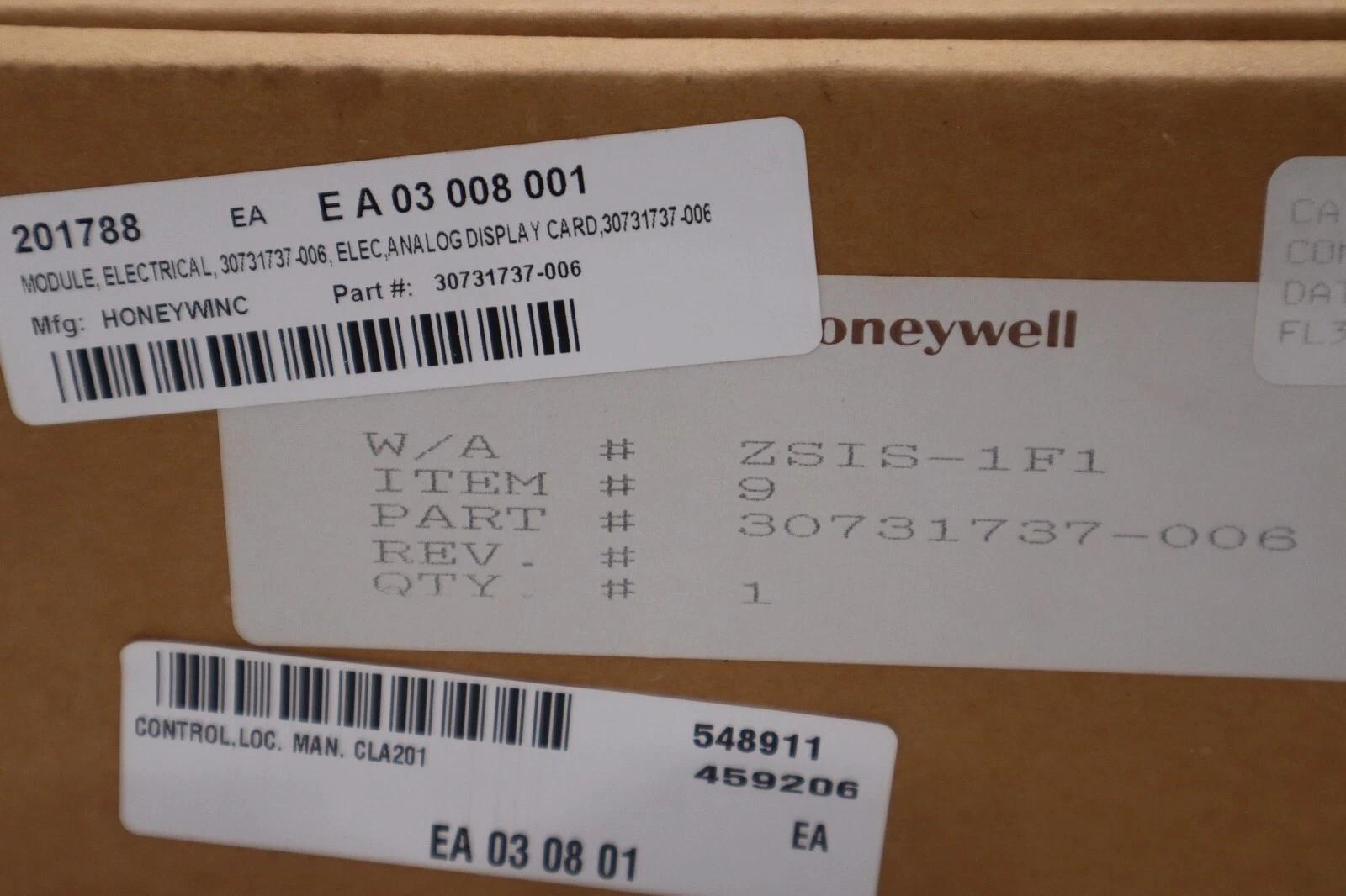 NEW OPEN BOX HONEYWELL ANALOG DISPLAY C-LA201 STOCK G-187 - Image 3