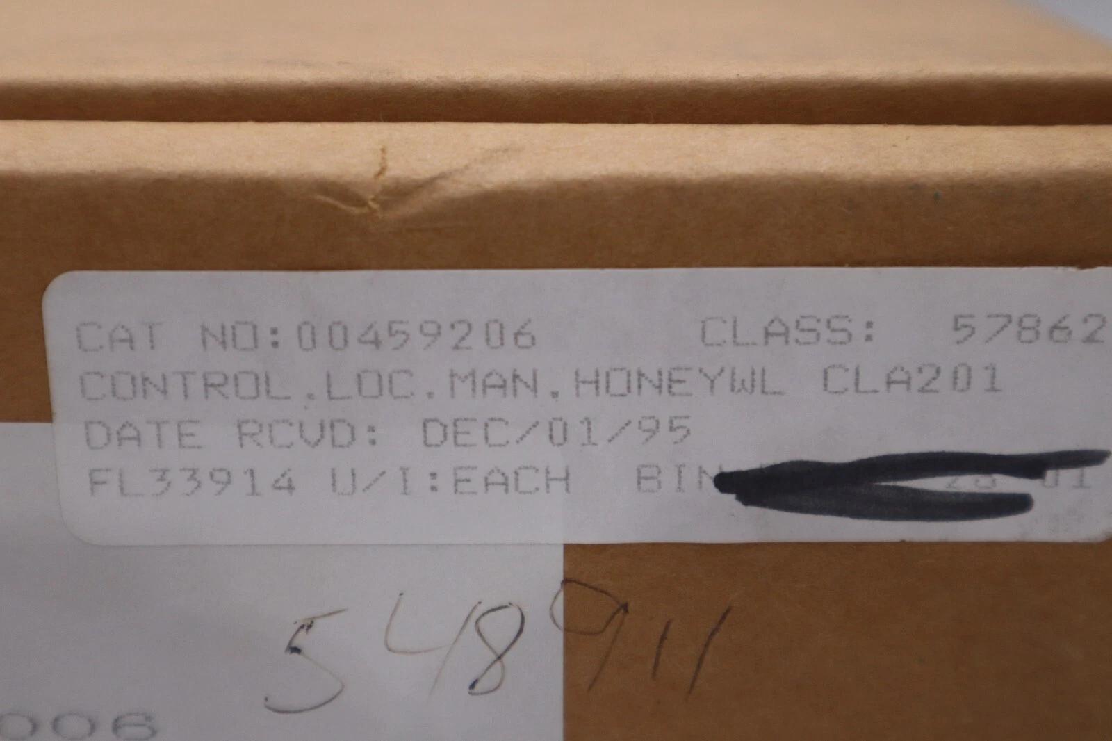 NEW OPEN BOX HONEYWELL ANALOG DISPLAY C-LA201 STOCK G-187 - Image 4