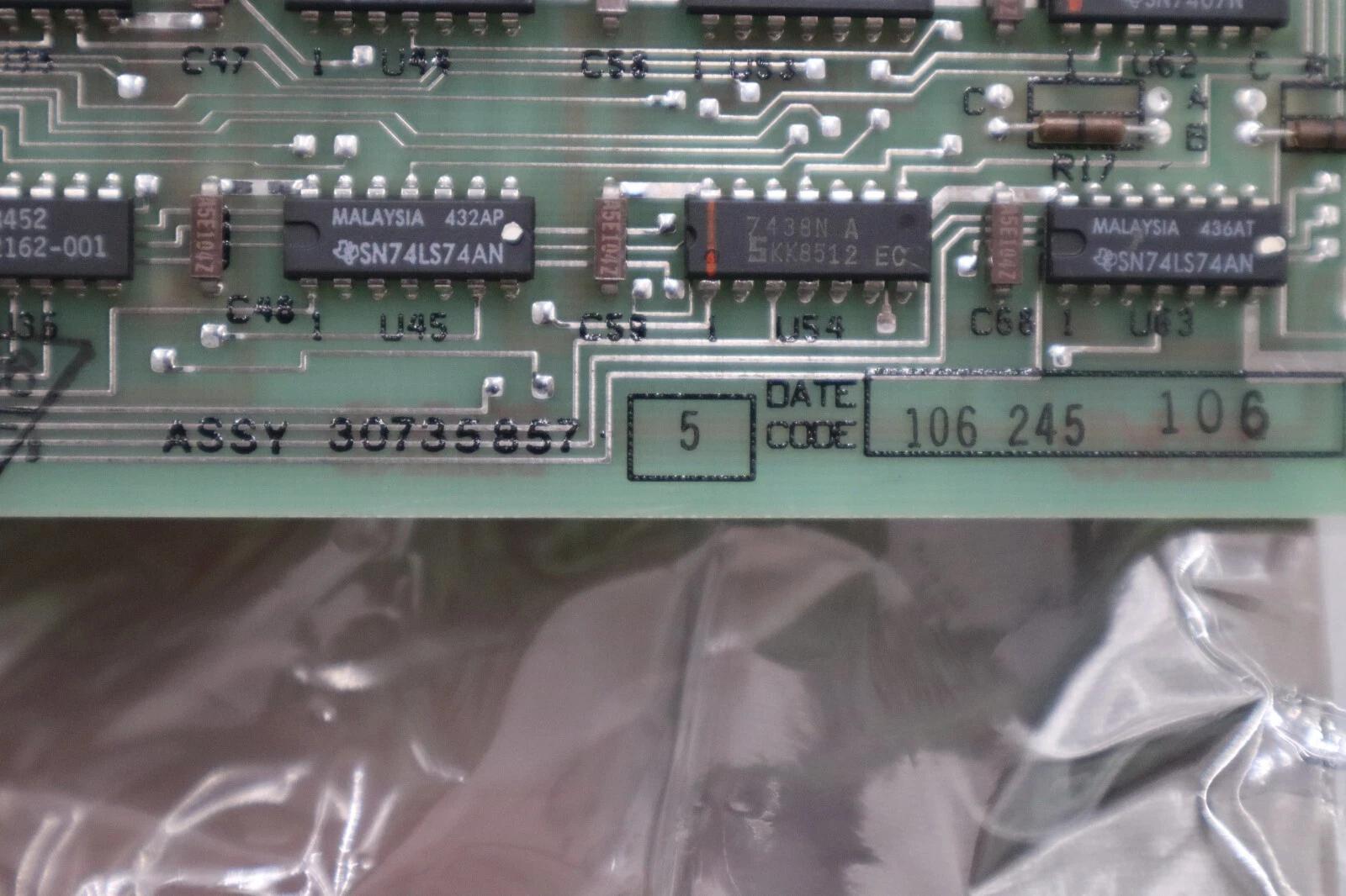 New in box honeywell 30735857-5/ 307358575 memory board stock g634 - Image 2