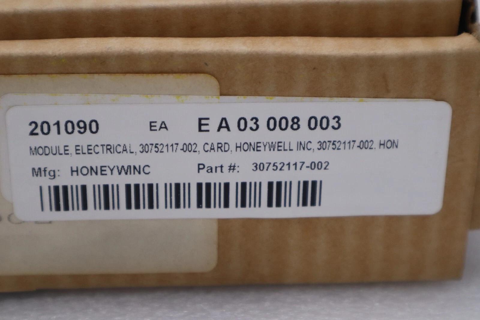 Honeywell 82117038-001 / 82117038001 (new in box) stock g603 - Image 5