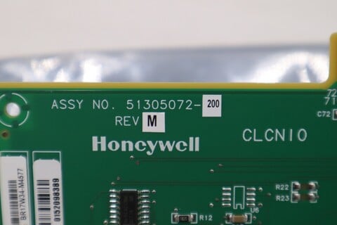 REPAIRED Honeywell 51305072-500 CLCNI0 REV H Board STOCK G659 - Image 2