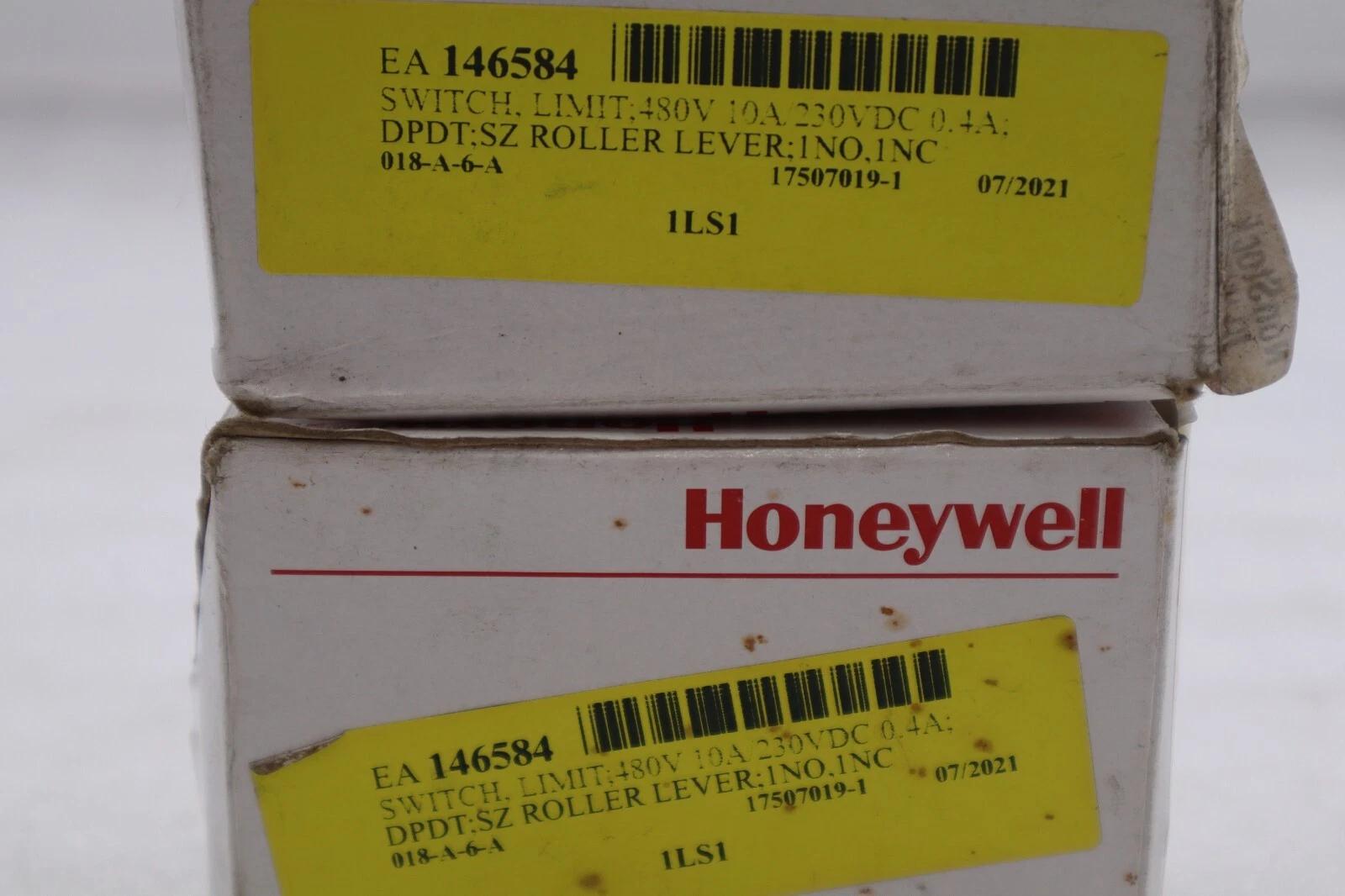 HONEYWELL LSZB1D SWITCH LIMIT ROLLER LEVER STOCK #K-2267 - Image 5