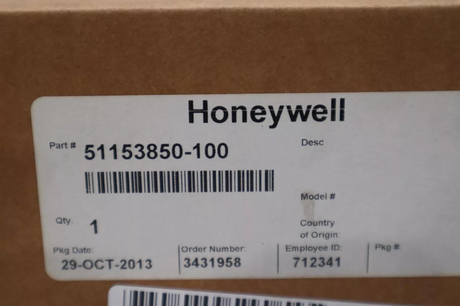 Honeywell assy #51153850-100 board, new in box, stock g63 - Image 2