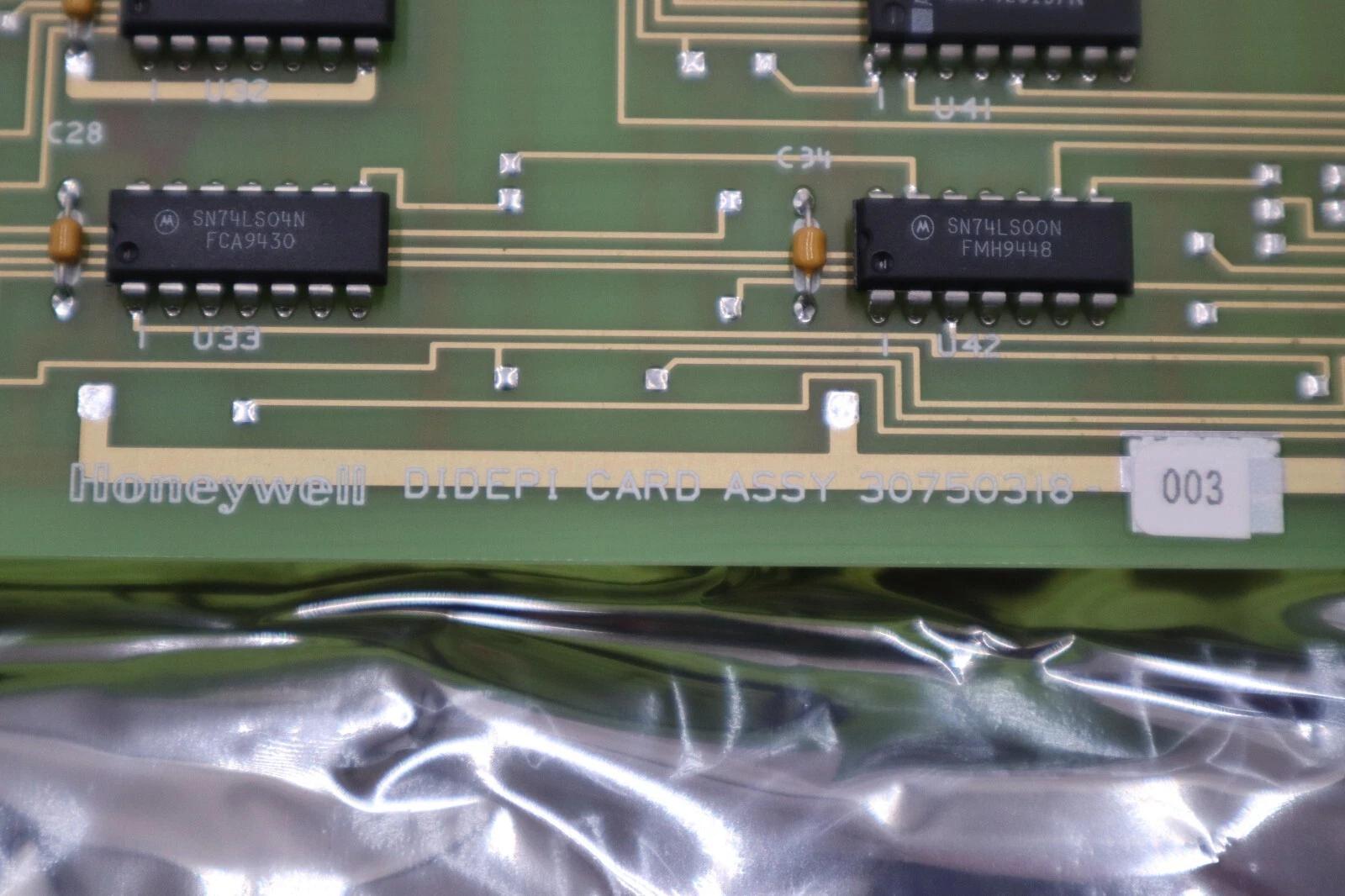 Honeywell #30750318-003 obsolete dep interface board pwa, new open box, stock g632 - Image 2