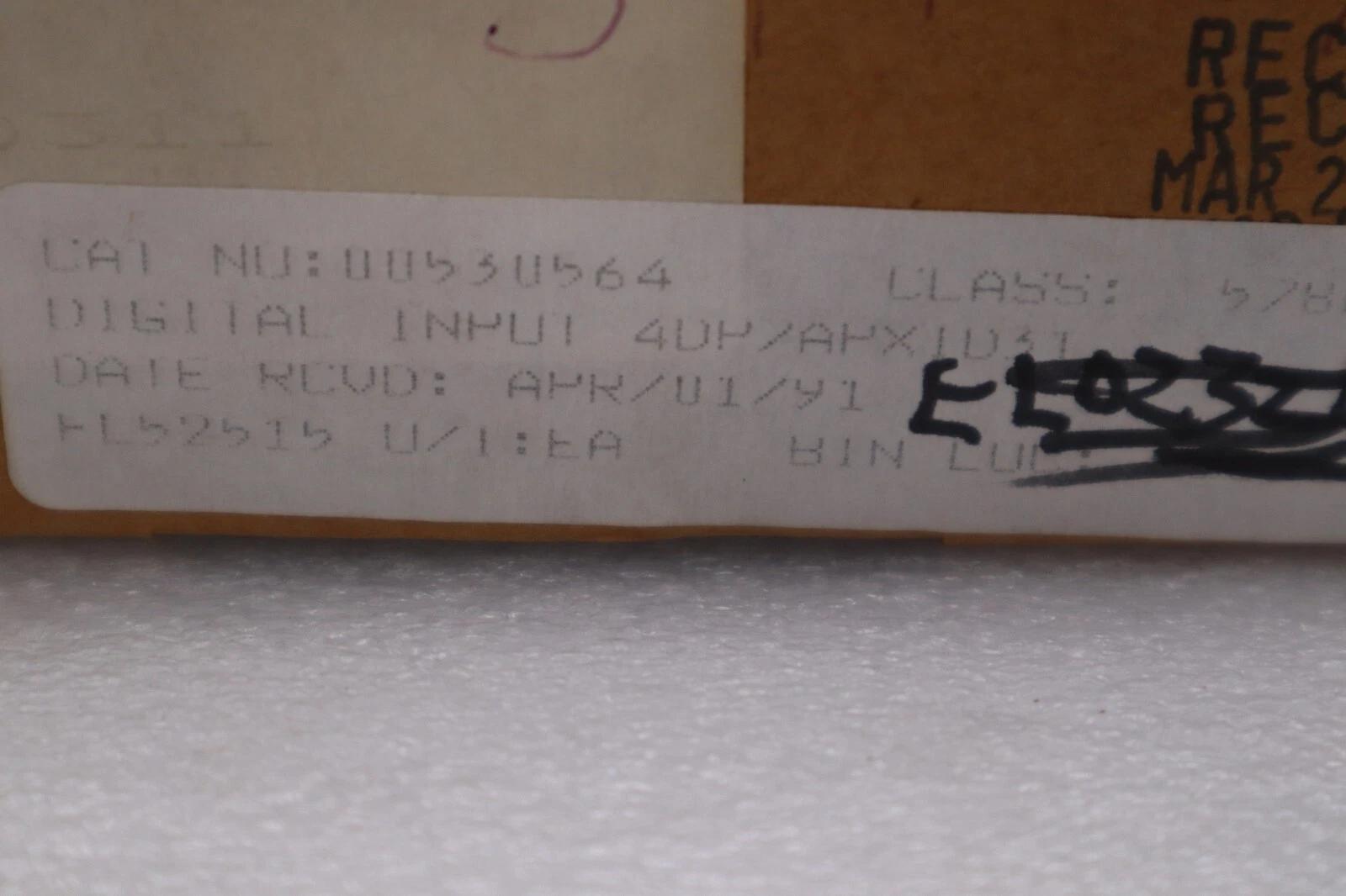 NEW Honeywell 4DP7APXID-311(G)/ 51301582 REV C Digital Input Module STOCK G646 - Image 4