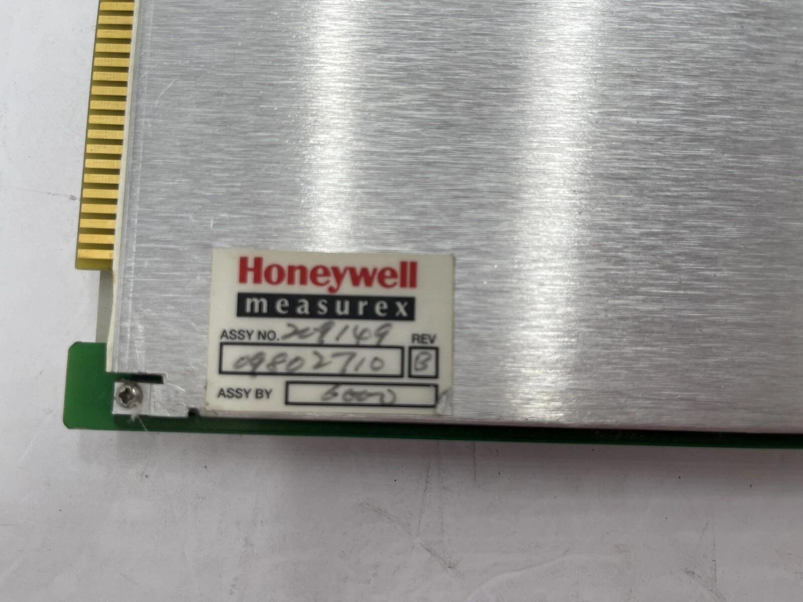 USED HONEYWELL MEASUREX 09802710 MODULE BSC REV B STOCK 1605 - Image 6