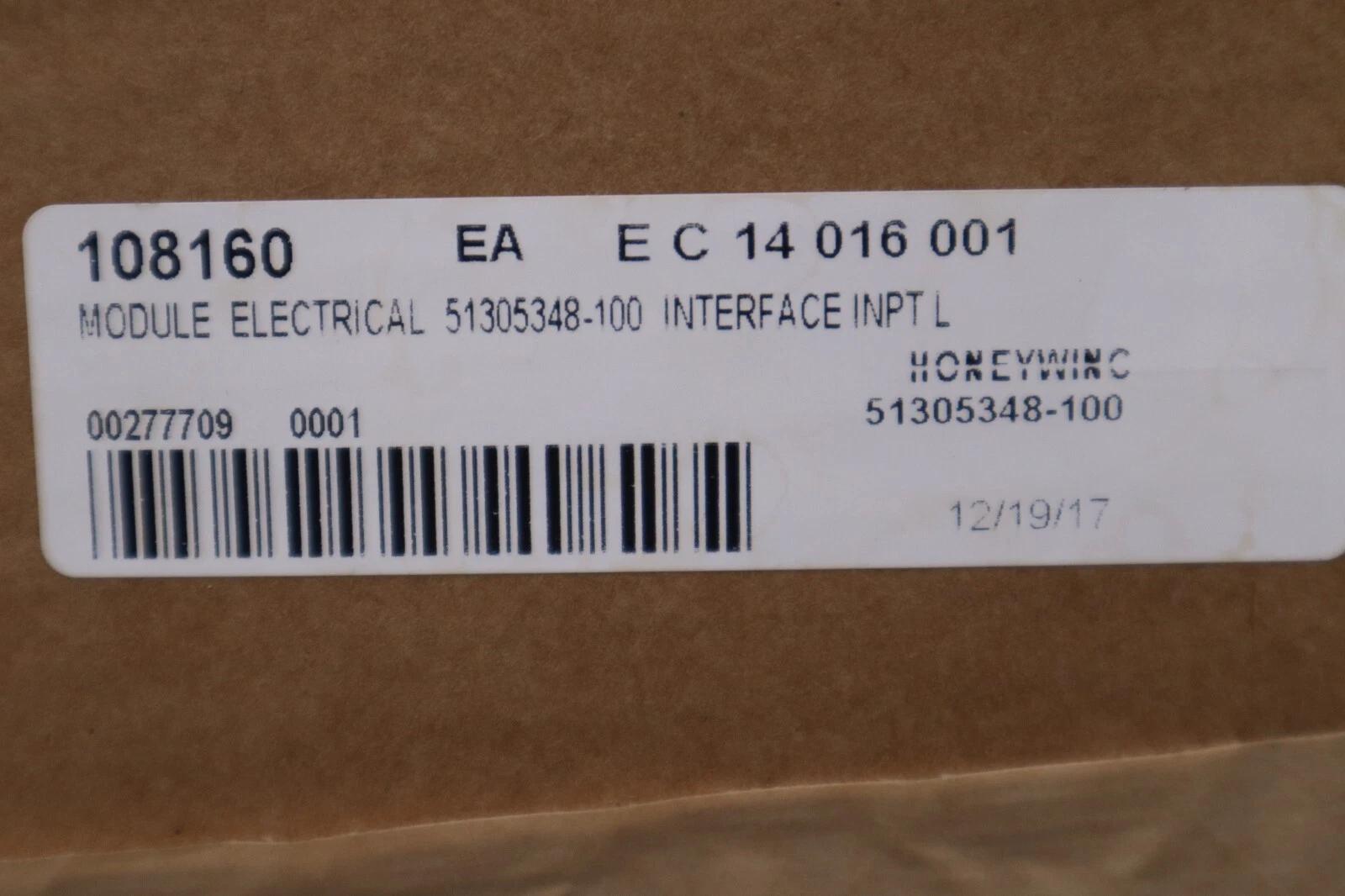 New 51305348-100 Honeywell LCN Media Adapter STOCK G619 - Image 3