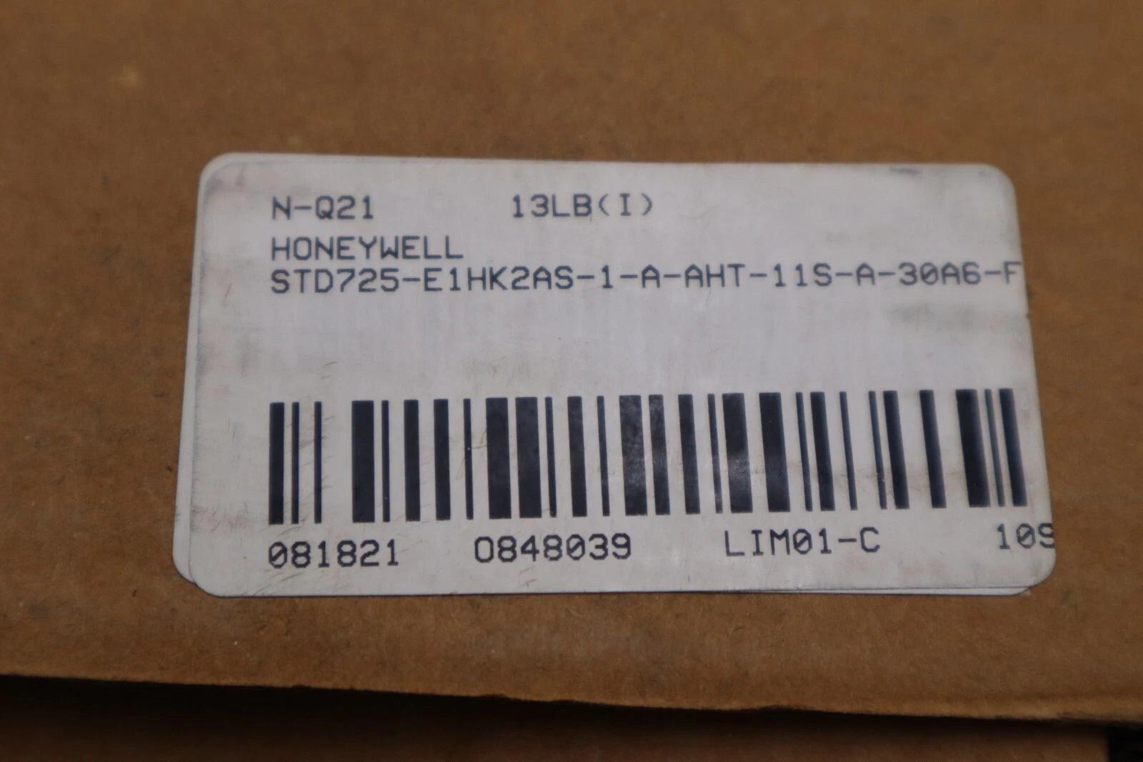 Honeywell std725-e1hk2as-1-a-aht-11s-a-30a6-fx, f3, tp, pm-0000 pressure stock 500b - Image 2