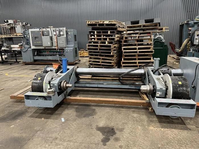 72" dusenbery 613 counter roll slitter rewinder - Image 1