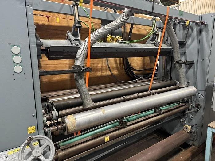 72" dusenbery 613 counter roll slitter rewinder - Image 6
