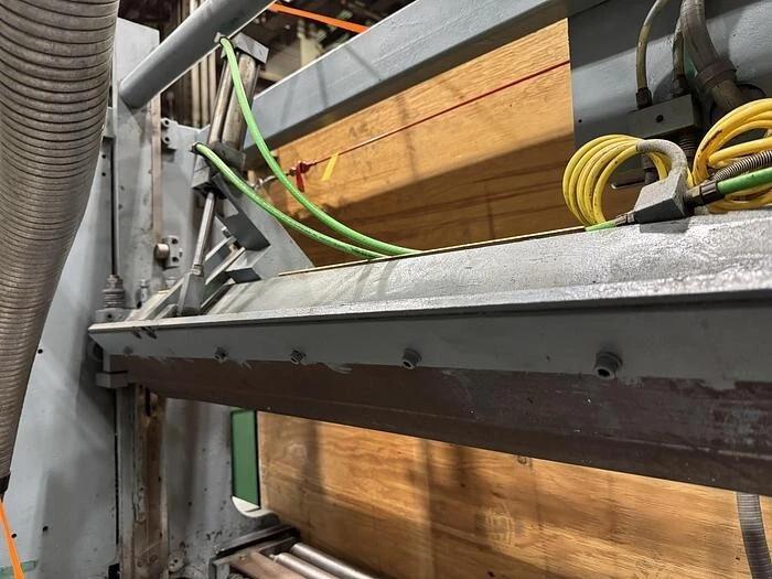 72" dusenbery 613 counter roll slitter rewinder - Image 7