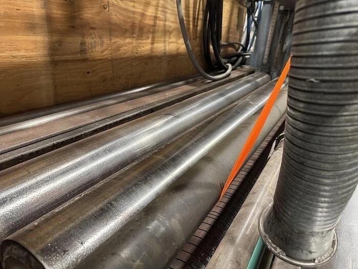 72" dusenbery 613 counter roll slitter rewinder - Image 8