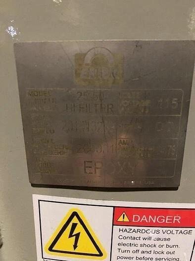 Eriez model 25 - 50 high intensity Magnetics filter - Image 3