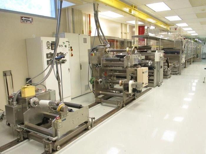 14" MAY COATING TECHNOLOGIES PILOT COATING LINE - PAPER LINERS, FILMS & FOAM - Image 1