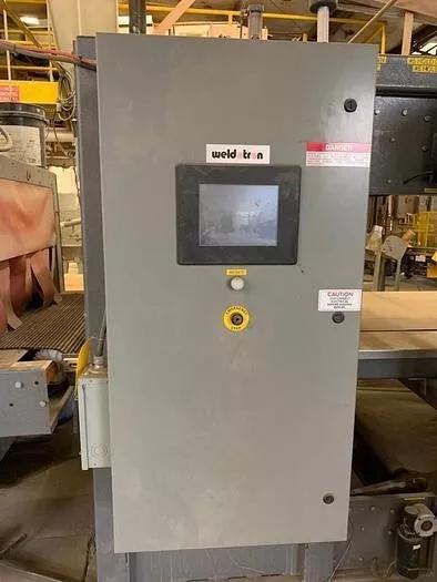 50" W IN-LINE AUTOMATIC SHRINK BUNDLER W/ WELDOTRON 1250 BUNDLER & 5016 TUNNEL - Image 3
