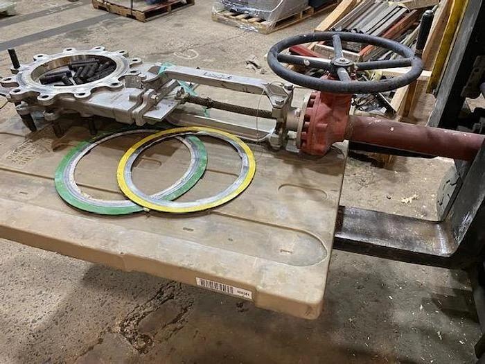 Fnw model 2020t12 size 12" knife gate valve - Image 1
