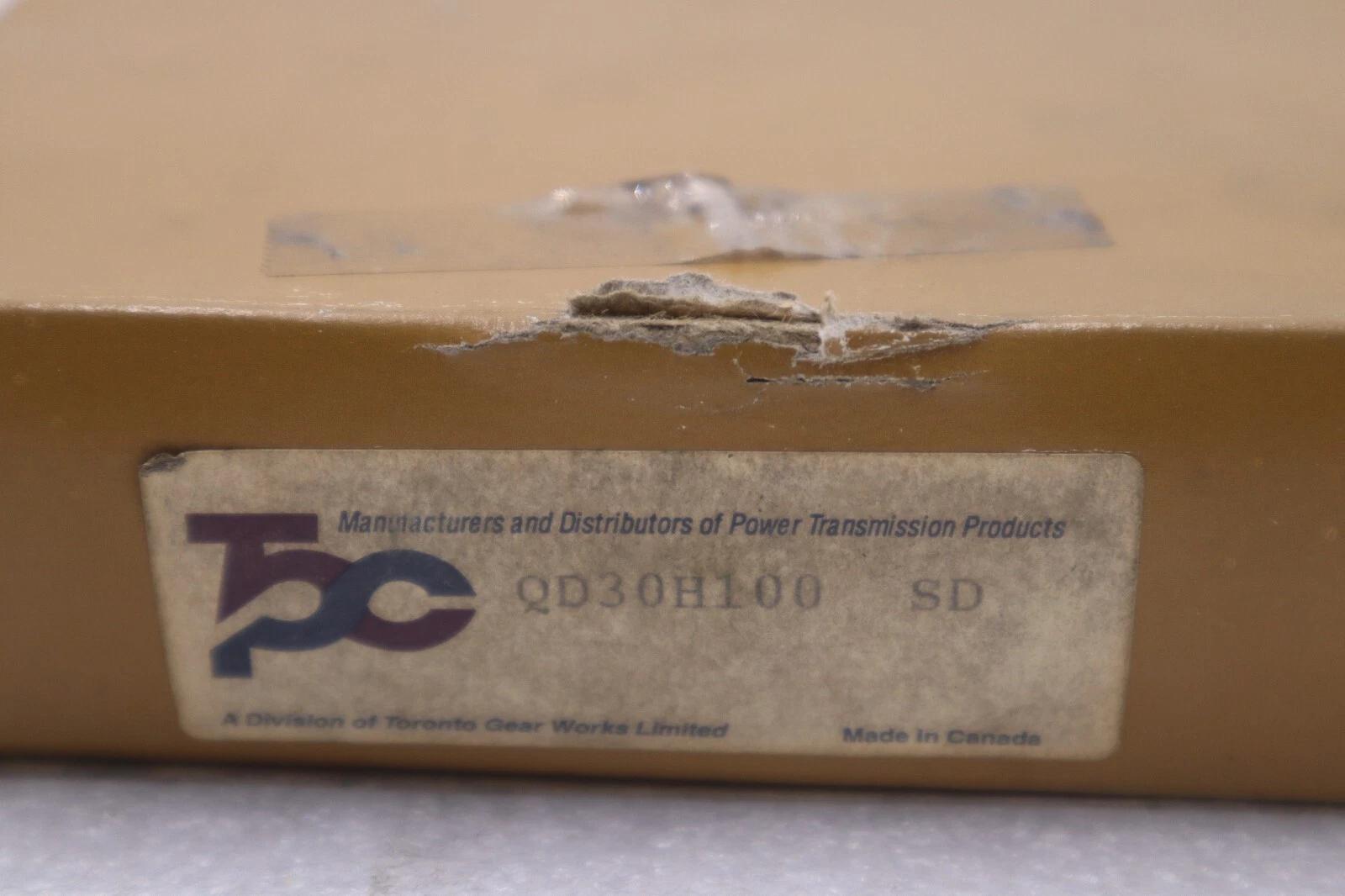 Tpc qd30h100 gear stock #b-852 - Image 1