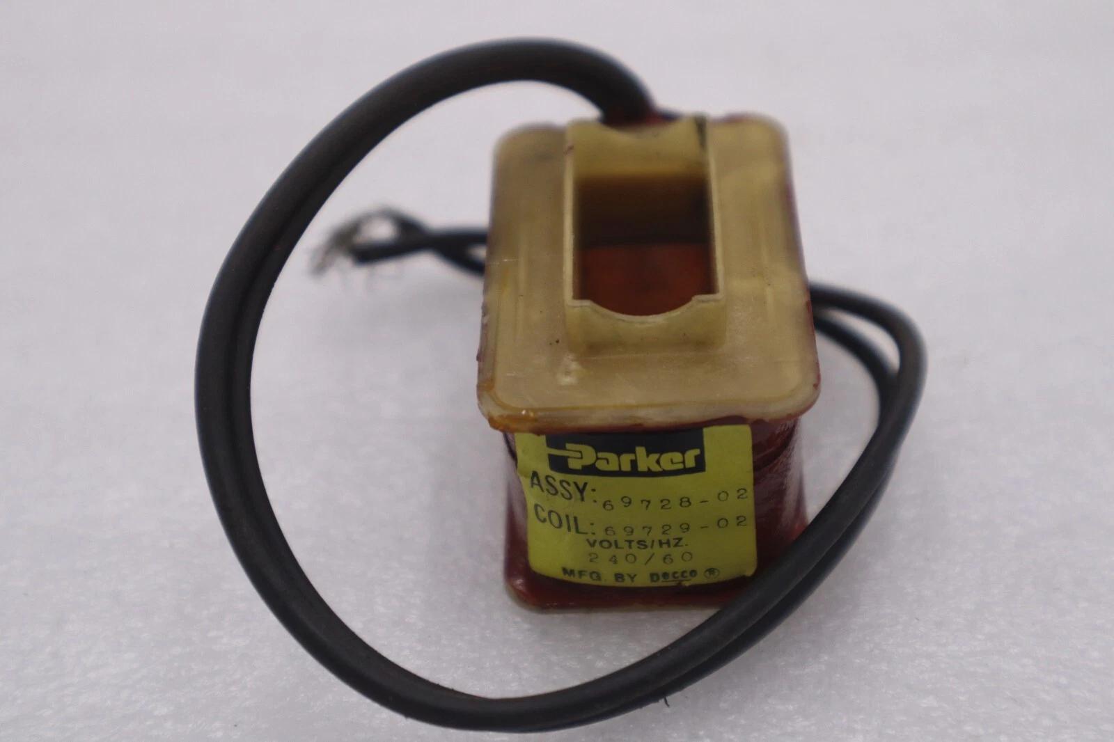 PARKER 69728-02 COIL 240/60 STOCK #K-3660 - Image 1