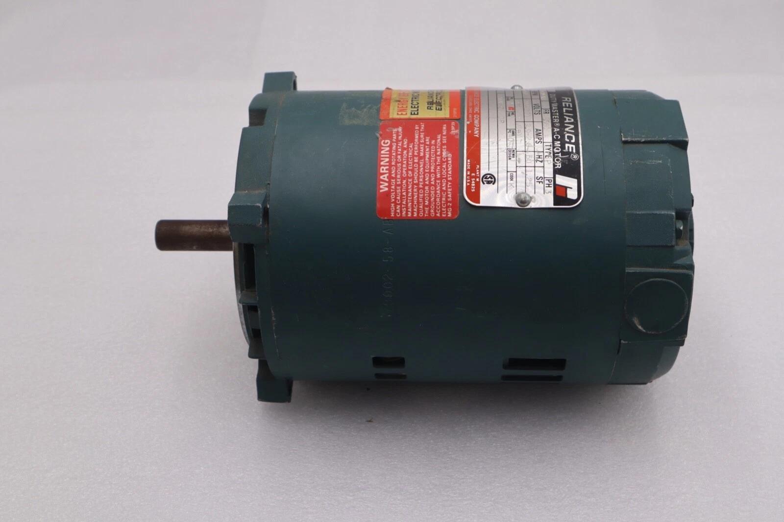 Reliance electric company p56h5044m-nu ac motor #2552 - Image 1
