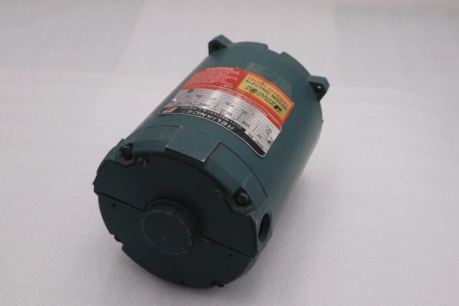 Reliance electric company p56h5044m-nu ac motor #2552 - Image 3