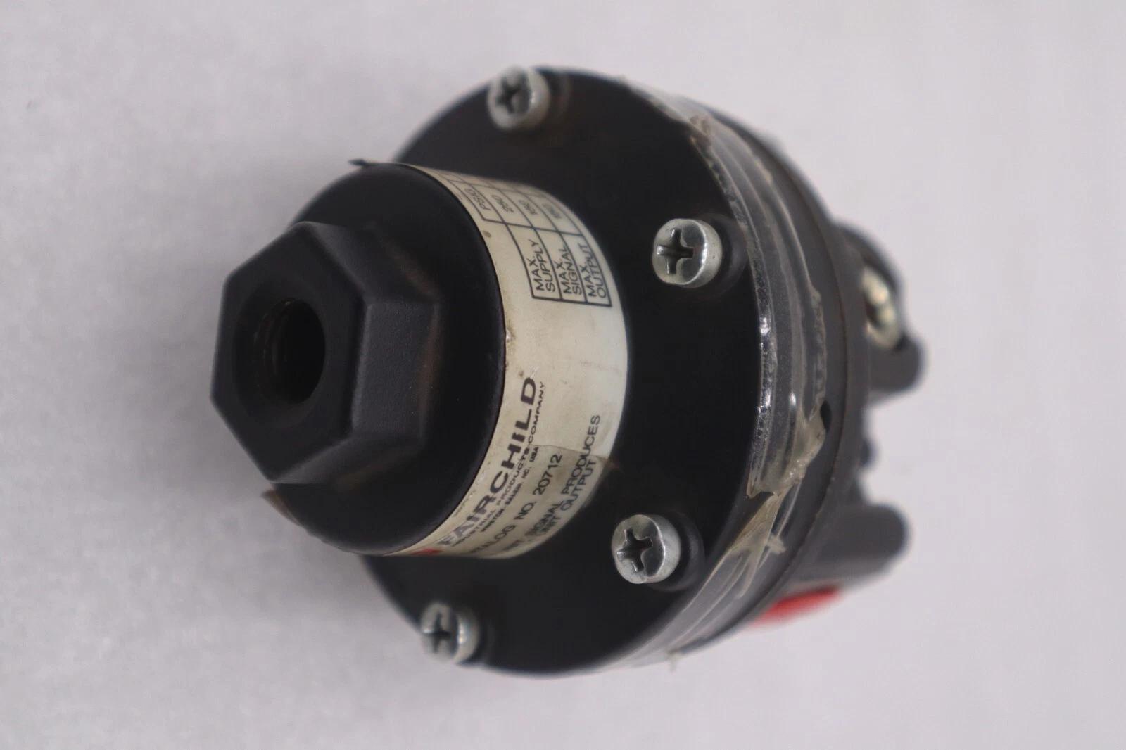 FAIRCHILD 20712 AIR VOLUME BOOSTER STOCK #K-3708 - Image 5
