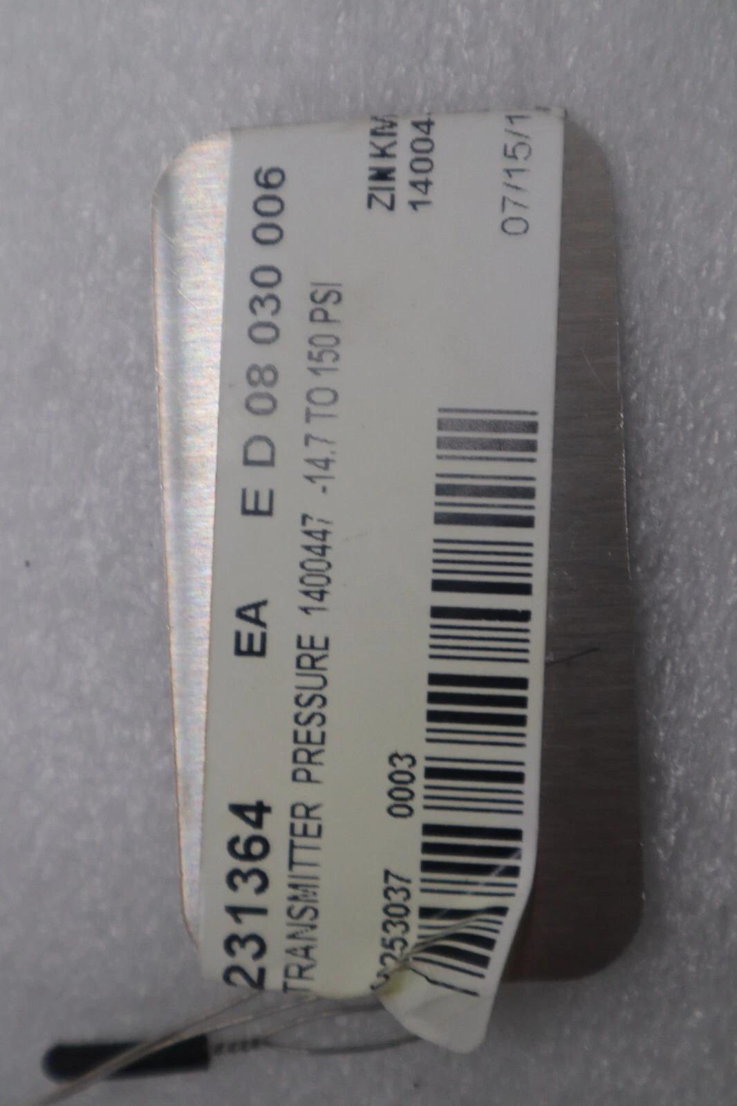 Rosemount 3051t / 3051tg2a2b21as5k5 new transmitter w/ c30612-2126-0000 #g379a - Image 3