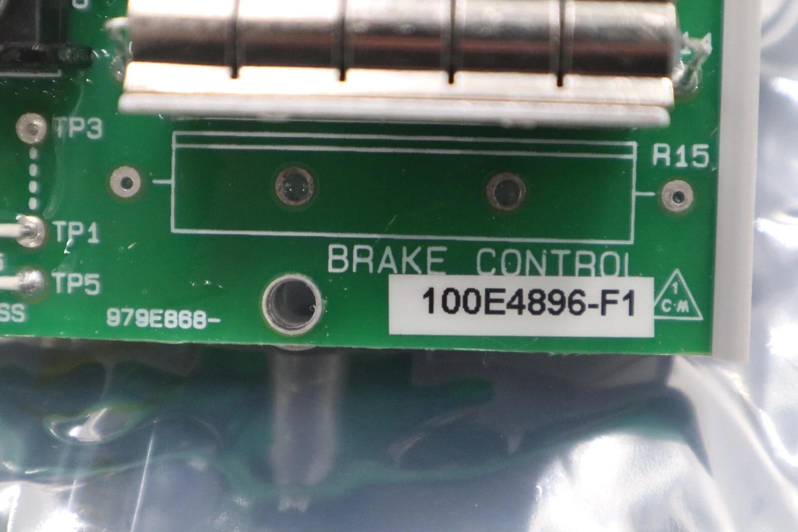 JOYGLOBAL 100E4896-F1 BRAKE CONTROL 100 VOLT SINGLE BRAKE ONBOARD SCRS #G401A - Image 2