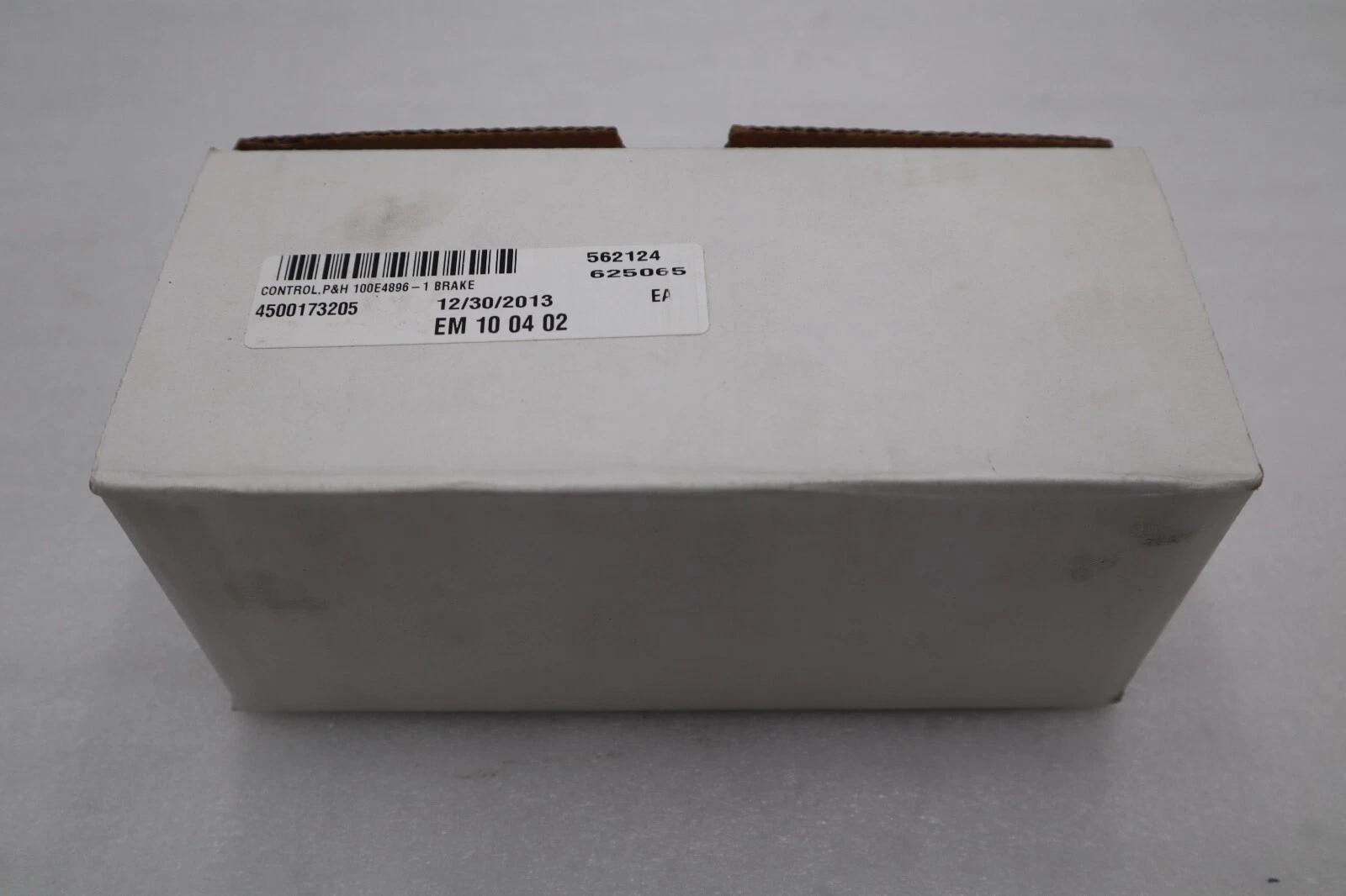 JOYGLOBAL 100E4896-F1 BRAKE CONTROL 100 VOLT SINGLE BRAKE ONBOARD SCRS #G401A - Image 4