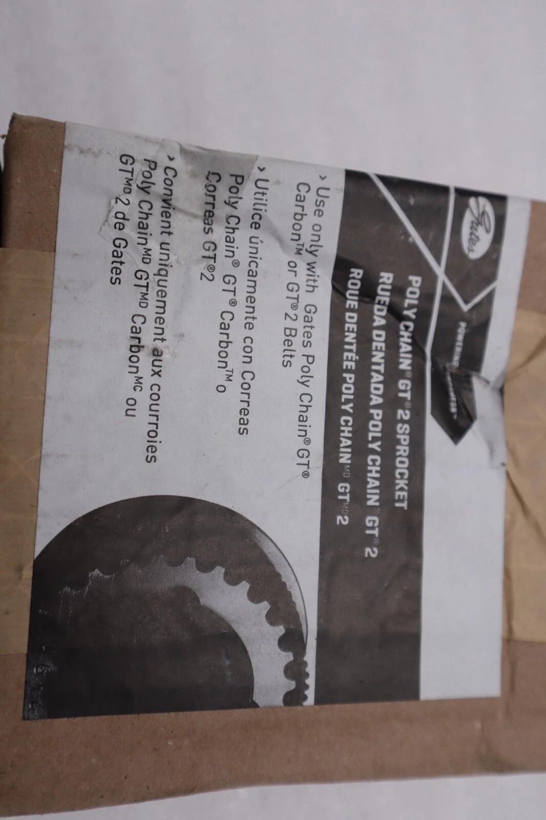 New gates 8mx-40s-36 2012 sprocket stock h699a - Image 3