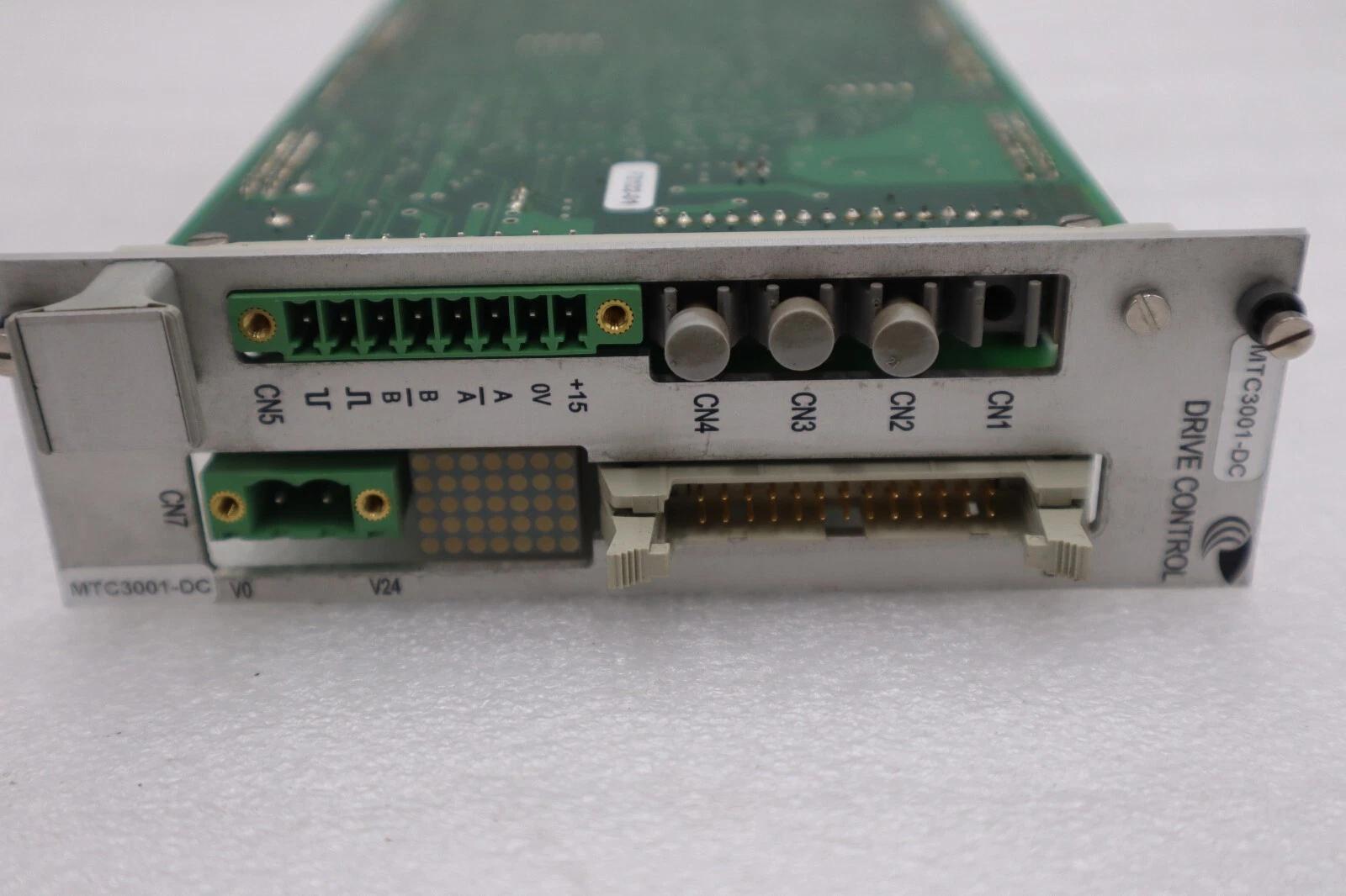 Pasaban montelec mtc3001-dc drive control plc #3978-a - Image 1
