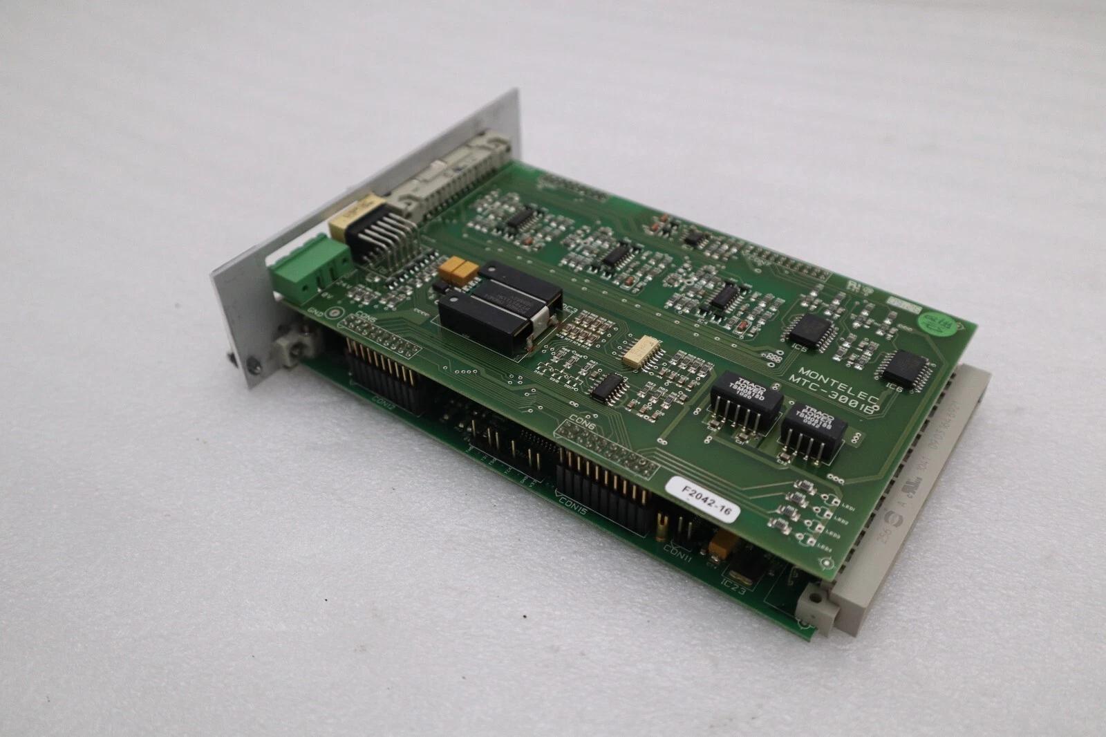Pasaban montelec mtc3001-dc drive control plc #3978-a - Image 3