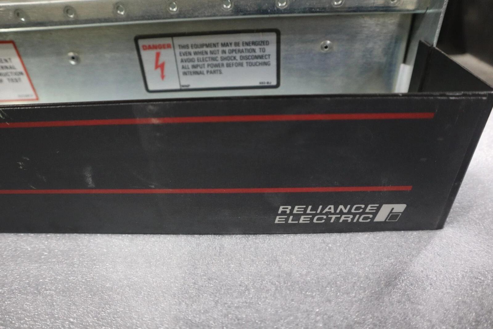 NEW Reliance Electric 57C331 Automax 16 Slot Rack 100/120v-ac STOCK G264 - Image 3