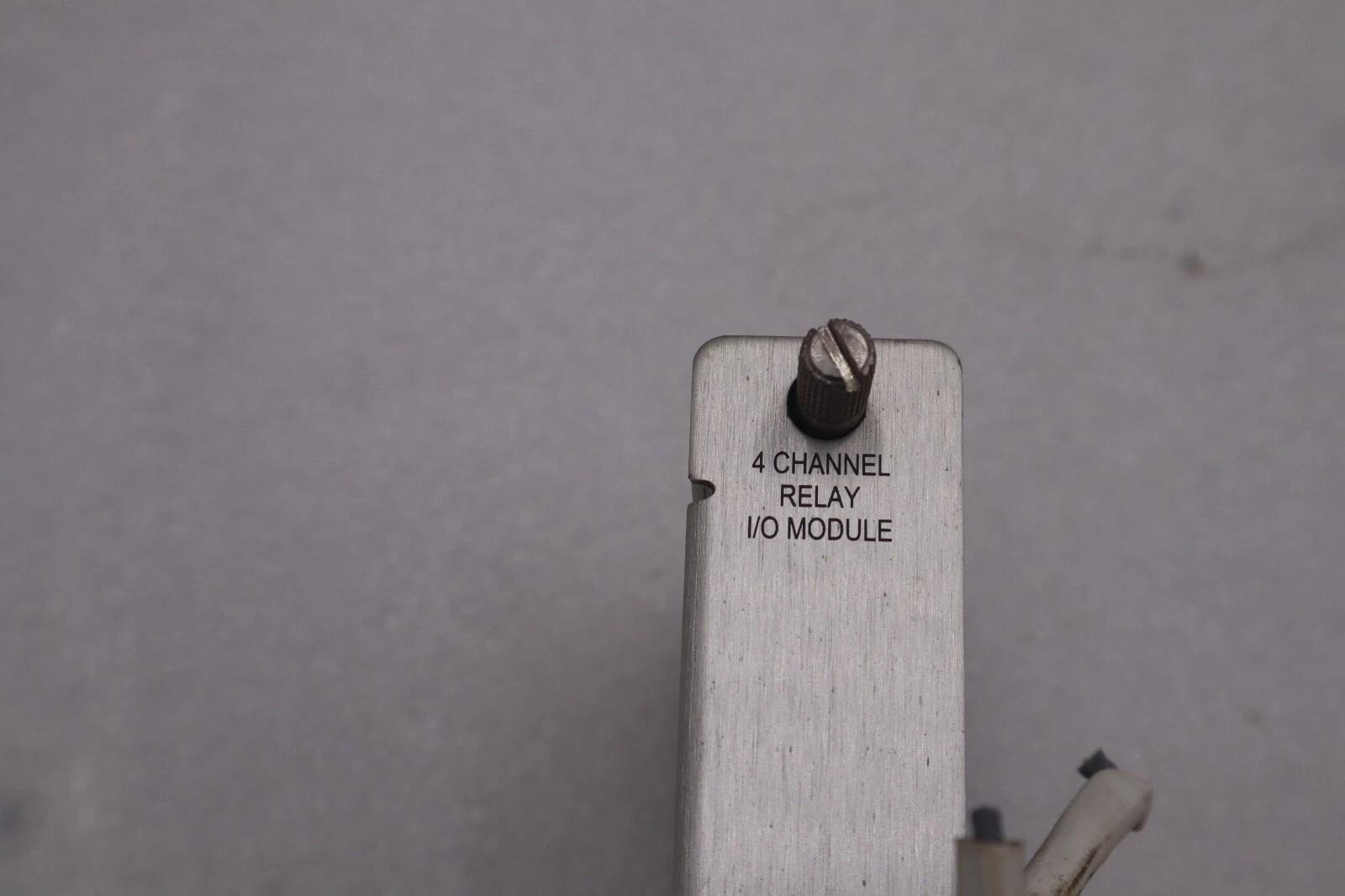 Bently nevada 125720-01 4 channel relay i/o module stock #k-1409 - Image 5
