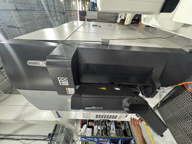 Okuma #MU-4000V0L, 5-Axis CNC vertical machining center with turning, OSP-P300SA, 29.1" X, 18.1" Y, 18.1" Z - Image 2