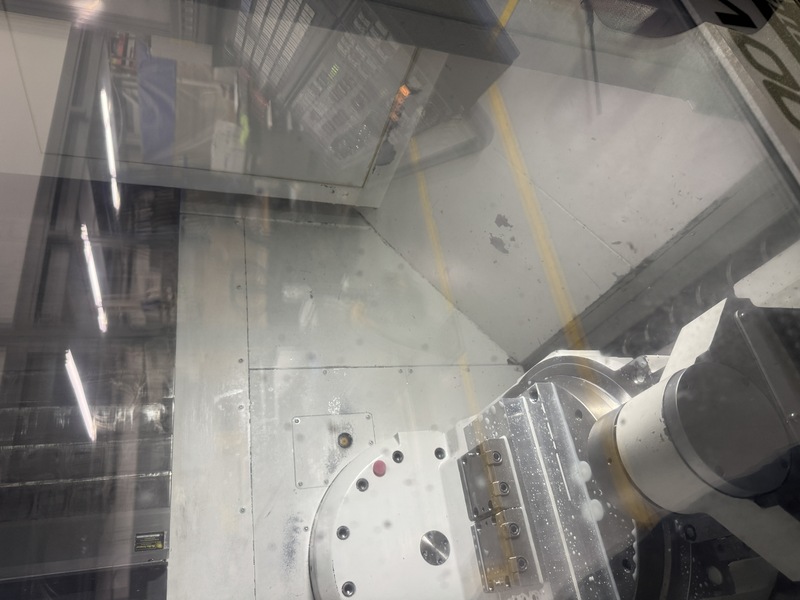 Okuma #MU-4000V0L, 5-Axis CNC vertical machining center with turning, OSP-P300SA, 29.1" X, 18.1" Y, 18.1" Z - Image 4