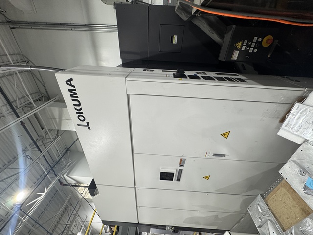 Okuma #MU-4000V0L, 5-Axis CNC vertical machining center with turning, OSP-P300SA, 29.1" X, 18.1" Y, 18.1" Z - Image 6