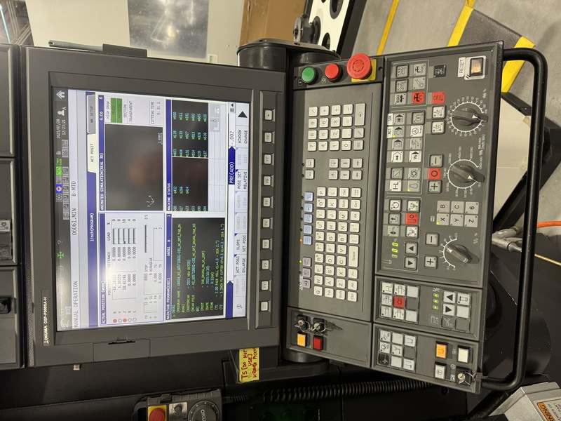 Okuma #MU-4000V0L, 5-Axis CNC vertical machining center with turning, OSP-P300SA, 29.1" X, 18.1" Y, 18.1" Z - Image 7