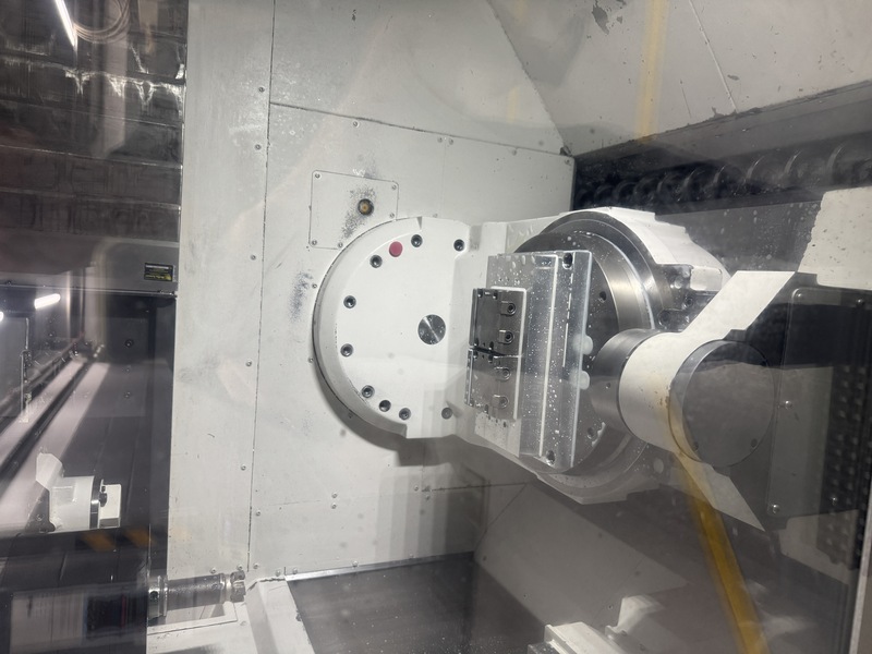 Okuma #MU-4000V0L, 5-Axis CNC vertical machining center with turning, OSP-P300SA, 29.1" X, 18.1" Y, 18.1" Z - Image 8