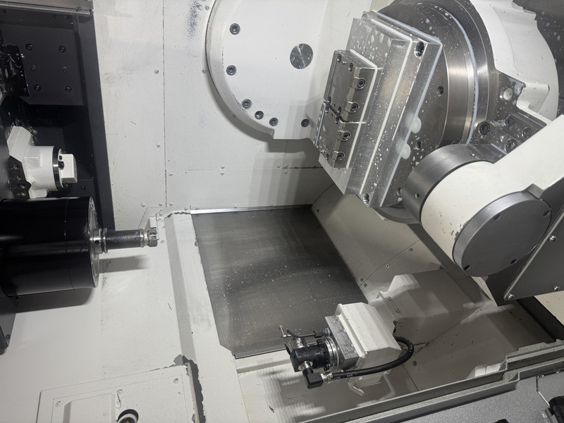 Okuma #MU-4000V0L, 5-Axis CNC vertical machining center with turning, OSP-P300SA, 29.1" X, 18.1" Y, 18.1" Z - Image 10
