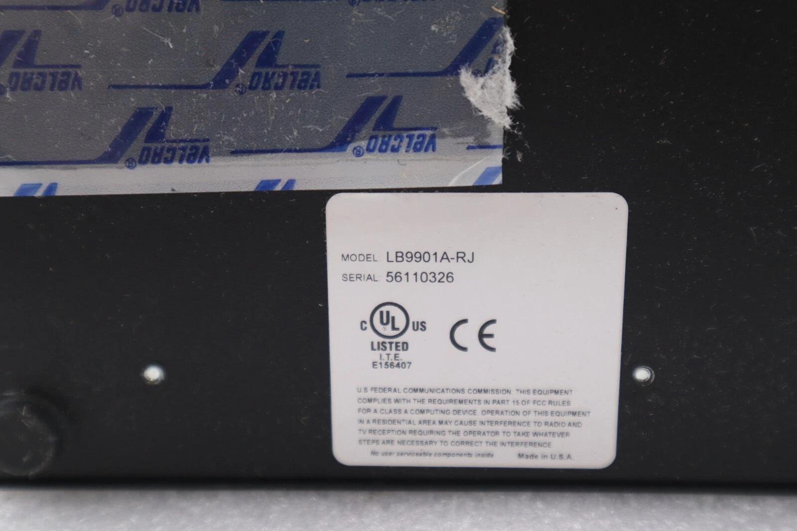 Black box lb9901a-rj workgroup minibridge stock #2897 - Image 5