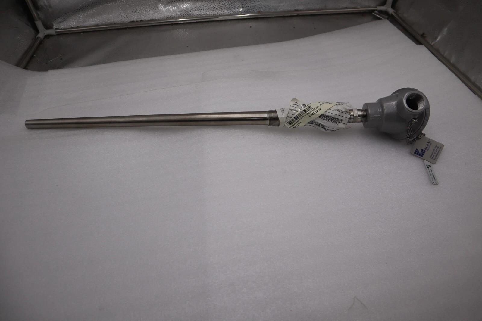 BURNS TSE200-L10A02A3D 165TT3N03 TEMPETURE SENSOR STOCK #G48A - Image 1