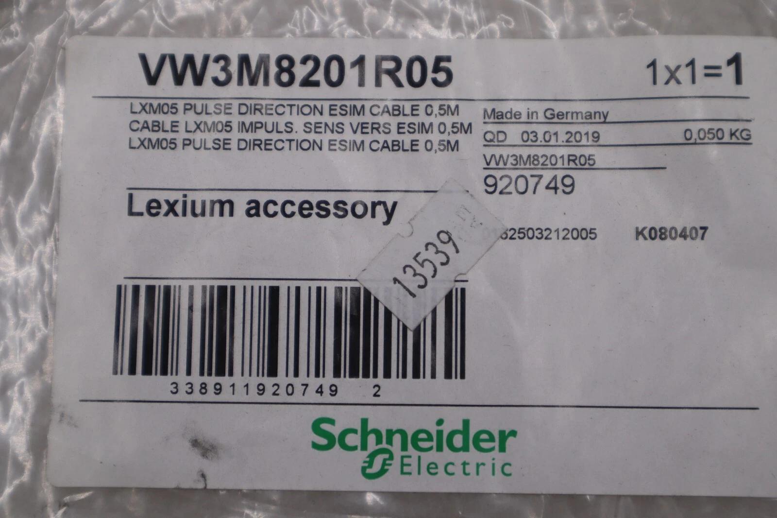 Schneider electric vw3m8201r05 / vw3m8201r05 (brand new) stock k-3749 - Image 1