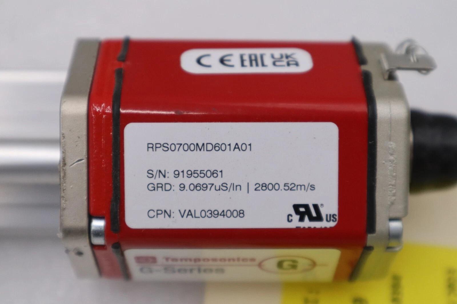 MTS Temposonics G-Series Linear Position Sensor RPS0700MD601A01 NEW STOCK G259A - Image 3