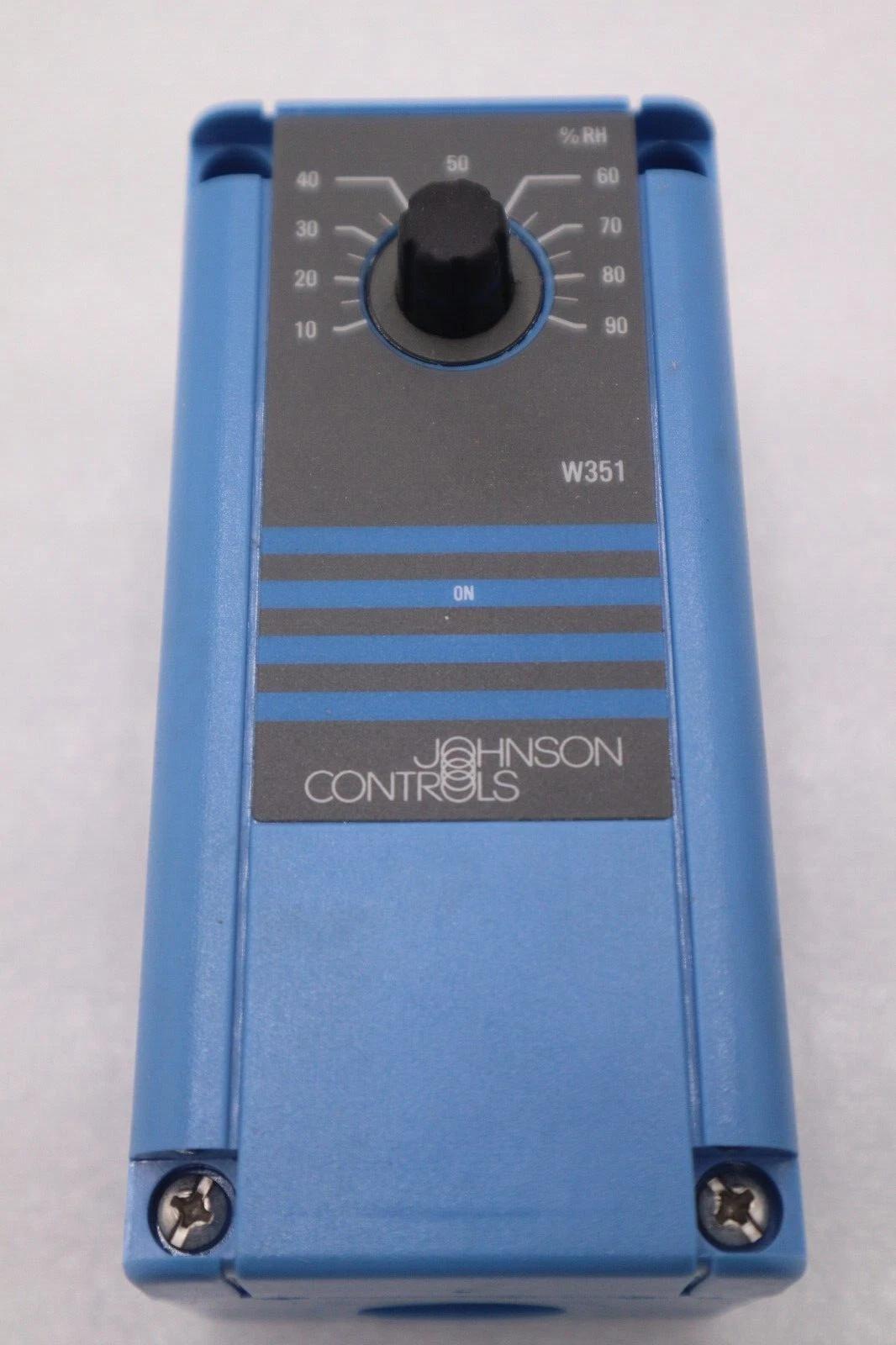 JOHNSON CONTROLS W351AB-2C Humidity Control #K-2686 - Image 1
