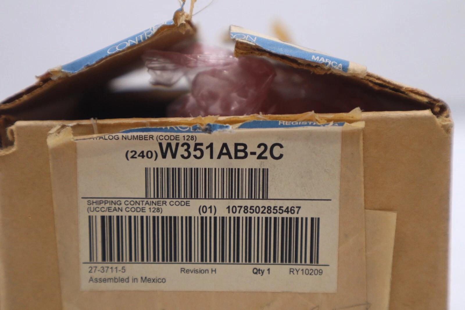 JOHNSON CONTROLS W351AB-2C Humidity Control #K-2686 - Image 2