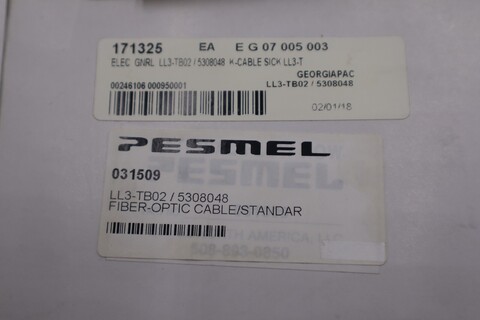 Sick LL3-TB02 Fiber Optic Sensor, new open box, STOCK G888A - Image 3