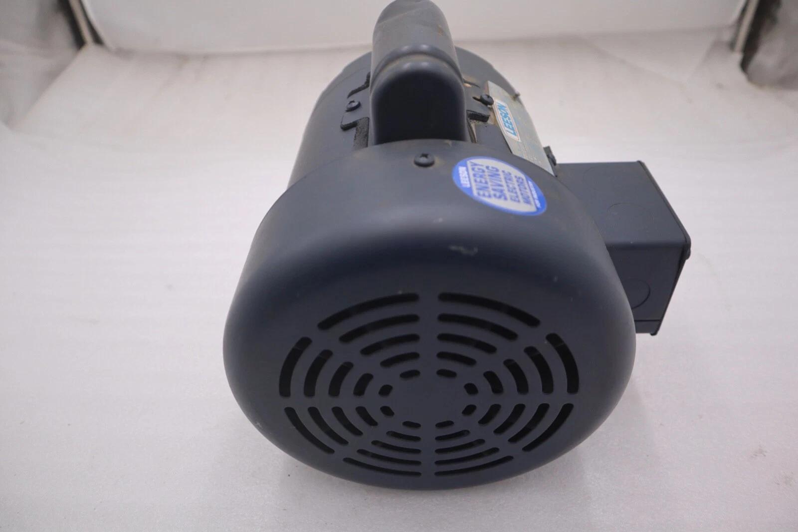 Leeson 110016 a6c17fb3g motor 1/2 hp 115v stock #m-7 - Image 6