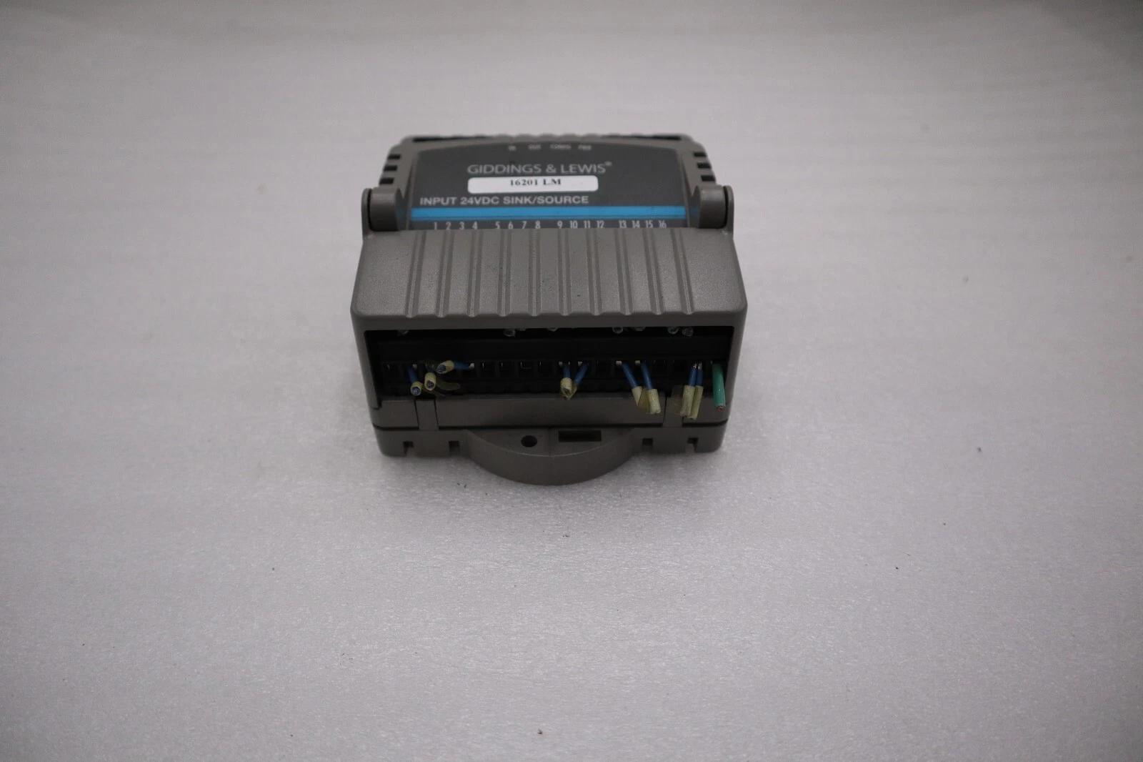 Giddings & Lewis M.1300.7372 R1 Input Module 24VDC SINK/SOURCE STOCK 5172A - Image 1