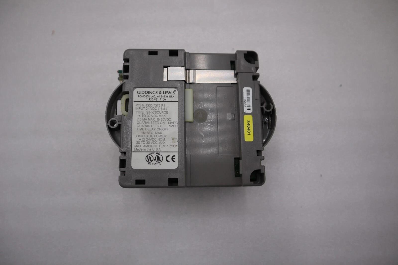 Giddings & Lewis M.1300.7372 R1 Input Module 24VDC SINK/SOURCE STOCK 5172A - Image 2