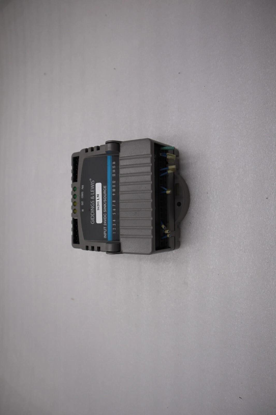 Giddings & Lewis M.1300.7372 R1 Input Module 24VDC SINK/SOURCE STOCK 5172A - Image 3